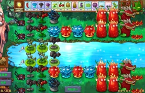 Fusion KING Baru di Update Plants vs Zombies Fusion 2.1.7