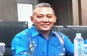 Ketua UMKM Subang, Ade Patas