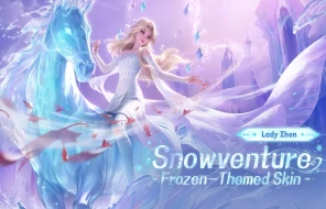 Cara dapat Skin Hero Shi Snowventure Gratis