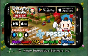 Tutorial Main Harvest Moon Back To Nature dengan Grafis Super Kece di Android!