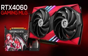 MSI GeForce RTX™ 4060 GAMING X 8G MLG: Performa Gaming Bertenaga dengan Desain Menawan