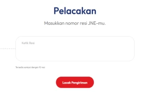 Cara Cek Nomor Resi JNE lewat Online, Cari Paket Kini Lebih Mudah