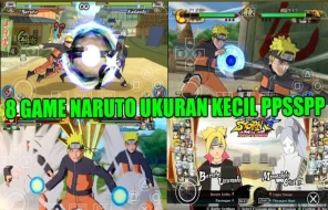 8 Game Naruto PPSSPP Paling Ringan Bikin Nostalgia Maksimal!