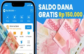 Coba 4 Aplikasi Penghasil Saldo DANA Gratis Ini, Dapat Rp150.000 Langsung Cair