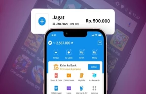 Game Penghasil Saldo DANA Rp500 Ribu Tanpa Deposit Terbaru 2025