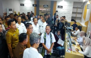 Menteri Dalam Negeri (Mendagri) Tito Karnavian