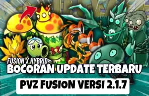 Update Terbaru PVZ Fusion Versi 2.1.7: Tanaman BLADE GRASS dan Pembagian Sistem Kartu