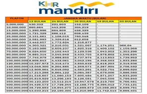 Modal Usaha KUR Mandiri 2025 dengan Plafon Hingga Rp100 Juta Tanpa Jaminan, Siapkah Anda Jadi Pelaku UMKM Sukses?