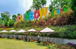 Liburan Hits ke Rainbow Garden Lembang: Spot Foto Estetik, Tiket Murah, Hati Happy!