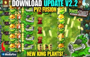 Download PVZ Fusion 2.2 untuk Android