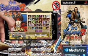 Download Game Basara 2 Heroes PPSSPP Ukuran Kecil untuk Android Offline