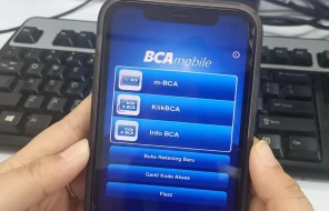 Cara Ganti Nomor M Banking BCA Tanpa ke Bank. (FOTO : MNC MEDIA)