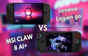 MSI Claw 8 AI Plus vs Lenovo Legion Go