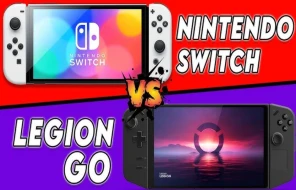 Lenovo Legion Go vs Nintendo Switch