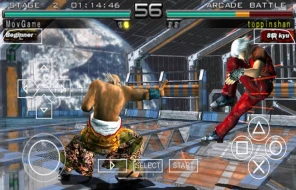 Download Tekken 5 PPSSPP Ukuran Kecil di Android, Main Offline Tanpa Ribet!