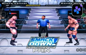 Download Game WWE Smackdown: Here Comes The Pain PPSSPP Ukuran Kecil untuk Android - Main Offline Tanpa Ribet!