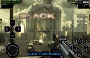 Download BLACK PPSSPP Ukuran Kecil di Android Offline, Nostalgia FPS Klasik!