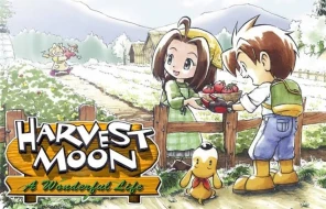 Download Harvest Moon: A Wonderful Life SE PPSSPP Ukuran Kecil untuk Android, Bisa Main Offline!