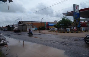 Ruas jalan Subang Pagade Tambakdahan