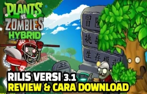 Link Download Plants vs Zombies Hybrid Versi 3.1 Terbaru 2025 di PC and Android