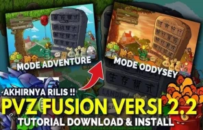 Update PVZ Fusion 2.2